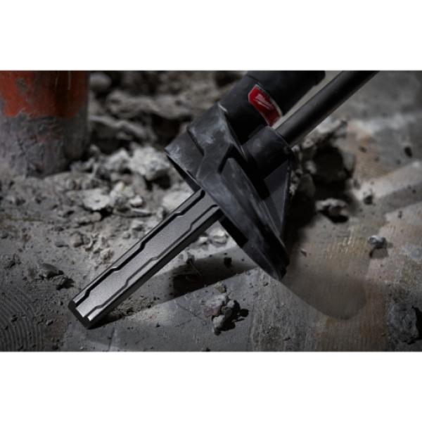 Milwaukee SDS-Max SLEDGE Premium-Flachmeißel 400x25mm selbstschärfend